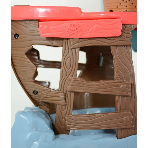 Disney Jake and the Neverland Pirates Battle At Shipwreck Falls Ship Toy Only - Picture 7 of 12